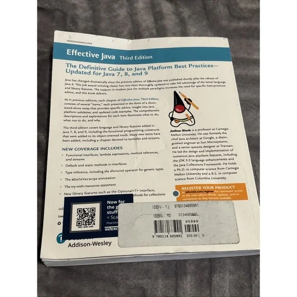 Effective Java Third Edition - Picture 5 of 7